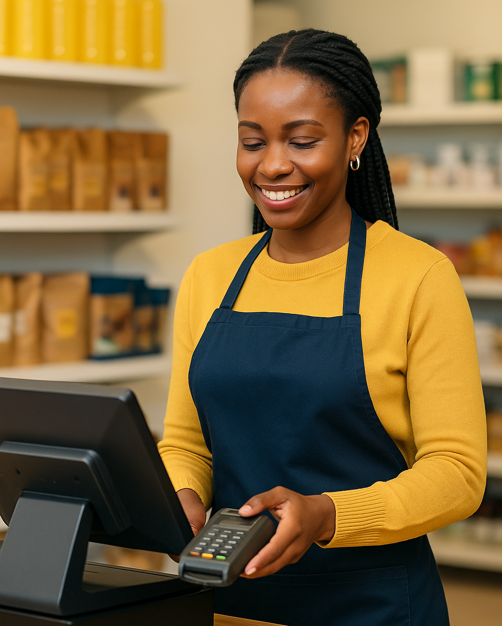 African Business Owner